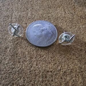 Barbed Wire studs Earrings